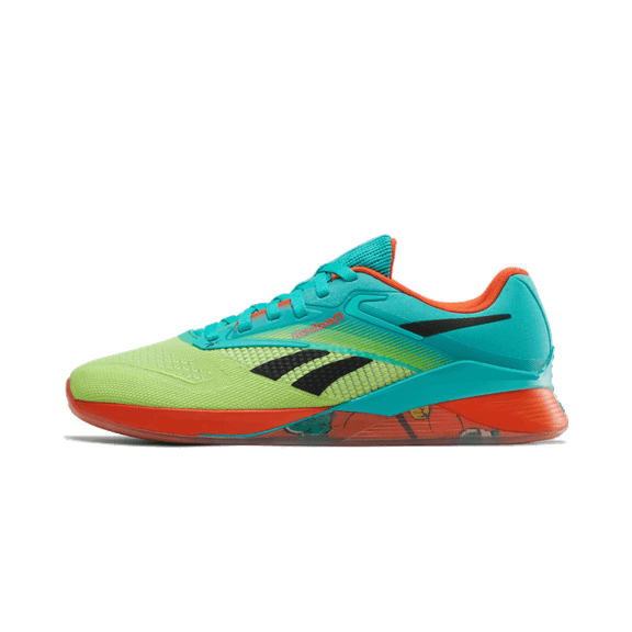 REEBOK MENS Nano X4 "Unleashed Green Acid Yellow" 100211606 from Stadium Goods