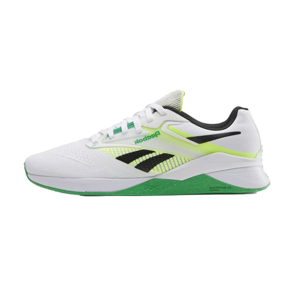 REEBOK MENS Nano X4 "White Sport Green" 100074180 100074180 from Stadium Goods