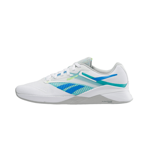REEBOK MENS Nano X4 "White Unleashed Green" 100204671 100204671 from Stadium Goods