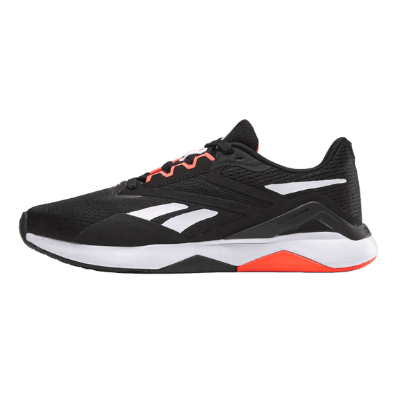 REEBOK MENS NanoFlex TR 2.0 "Black Orange Flare" 100202644 100202644 from Stadium Goods