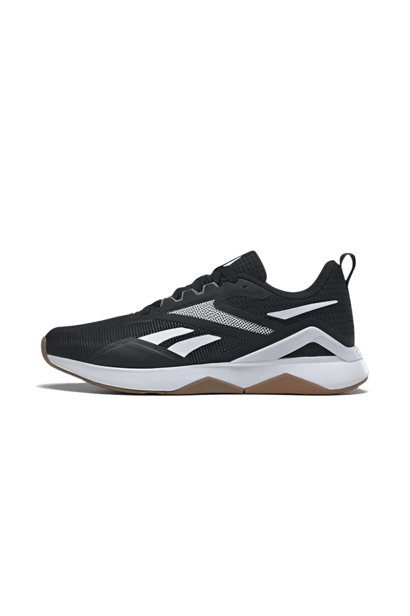 MENS Nanoflex TR 2.0 "Black Pure Grey White" HP6112 from Stadium Goods