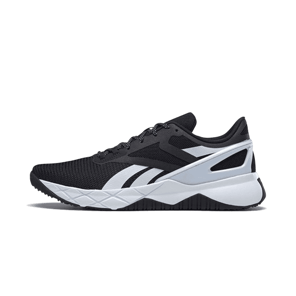 REEBOK MENS Nanoflex TR "Black White" FZ0677 from Stadium Goods