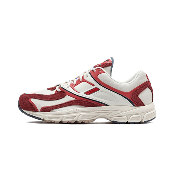 REEBOK MENS Premier Trinity KFS "Vintage Chalk Rugged Maroon" 100200794 from Stadium Goods