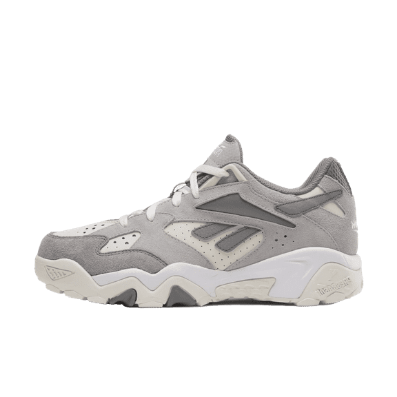 REEBOK MENS Preseason 94 Low "Pure Grey Chalk" 100202786 from Stadium Goods
