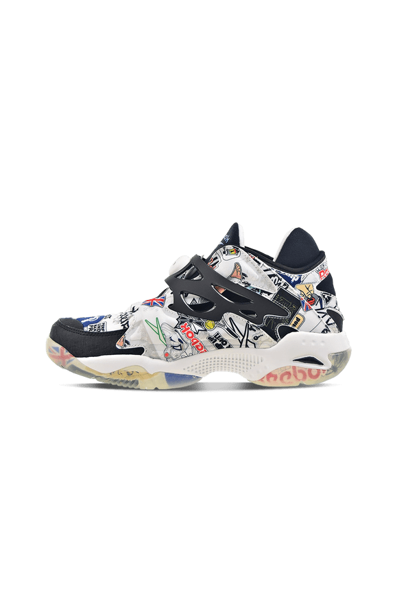 MENS Pump Court "Sticker City" FW7826 from Stadium Goods