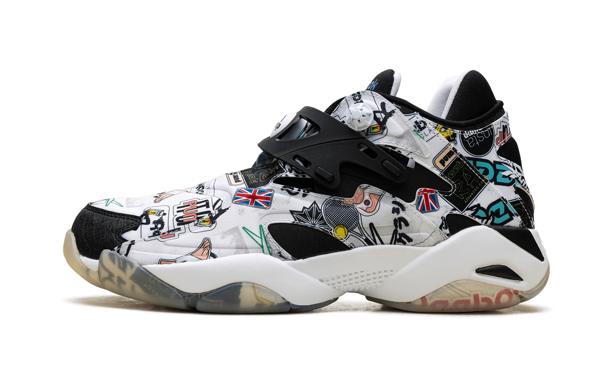 REEBOK MENS Pump Court 
