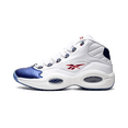 thumbnail image 1 of REEBOK MENS Question Mid "Blue Toe 2022" GX0227 from Stadium Goods, 1 of 8