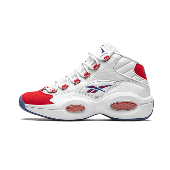 REEBOK MENS Question Mid "Double Cross" FV7563 FV7563 from Stadium Goods