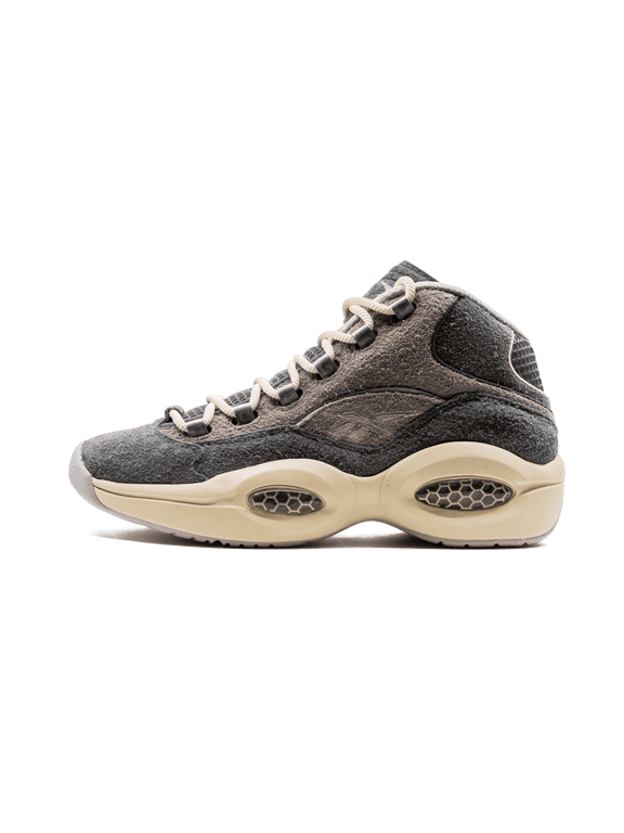 MENS Question Mid "Grey Suede" FW0875 from Stadium Goods
