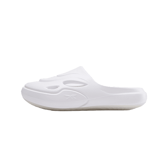 REEBOK MENS Reebok DMX Recovery Mule "Triple White" 100244590 100244590 from Stadium Goods