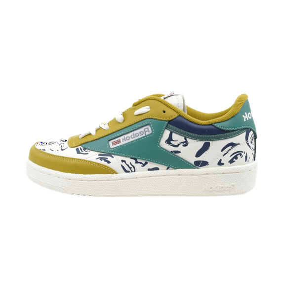 REEBOK MENS White Mountaineering × Reebok Club C 85 "White Chalk" 100211306 100211306 from Stadium Goods