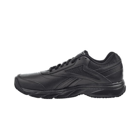 REEBOK MENS Work N Cushion 4 Oil Slip Resist "Black-Cold Grey" FU7355 from Stadium Goods