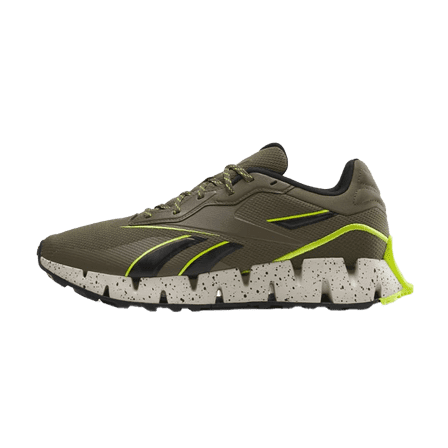 REEBOK MENS Zig Dynamica 4 Adventure "Olive" IF0983 from Stadium Goods
