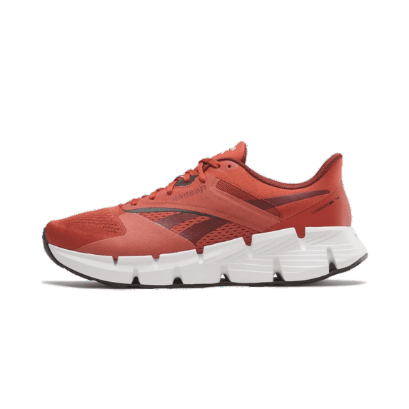 REEBOK MENS Zig Dynamica 5 "Brick Red" 100201587 from Stadium Goods