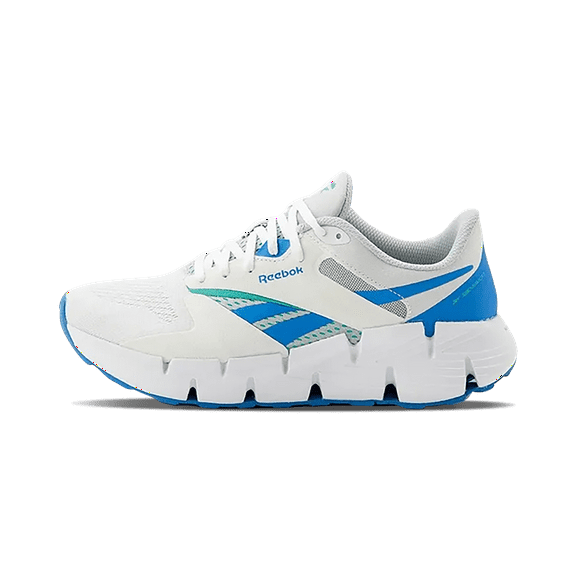 REEBOK MENS Zig Dynamica 5 "White Kinetic Blue" 100205015 from Stadium Goods