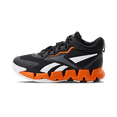 thumbnail image 1 of REEBOK MENS Zig Encore "Black White Smash Orange" GW2230 from Stadium Goods, 1 of 2