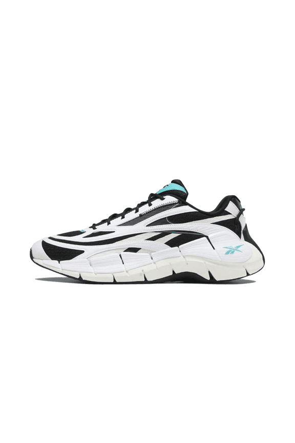 MENS Zig Kinetica 2.5 "Black Classic Teal" GV7002 from Stadium Goods