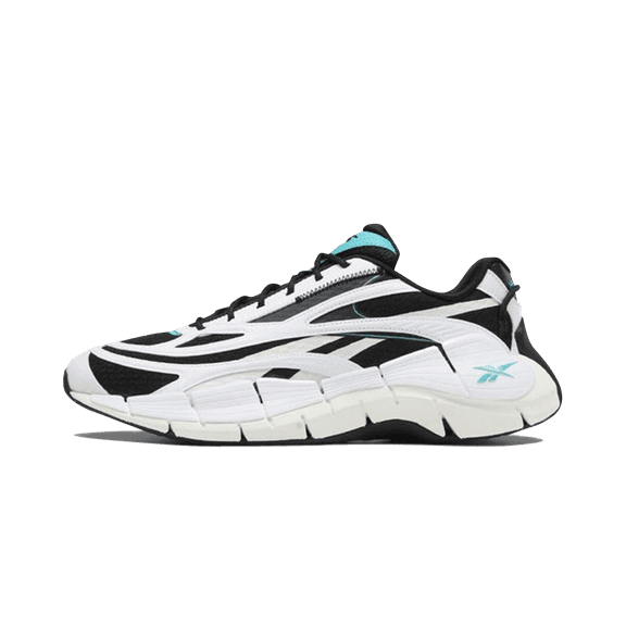 REEBOK MENS Zig Kinetica 2.5 "Black Classic Teal" GV7002 from Stadium Goods
