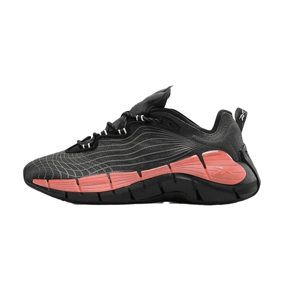 REEBOK MENS Zig Kinetica II "Black/Orange" FX9349 from Stadium Goods