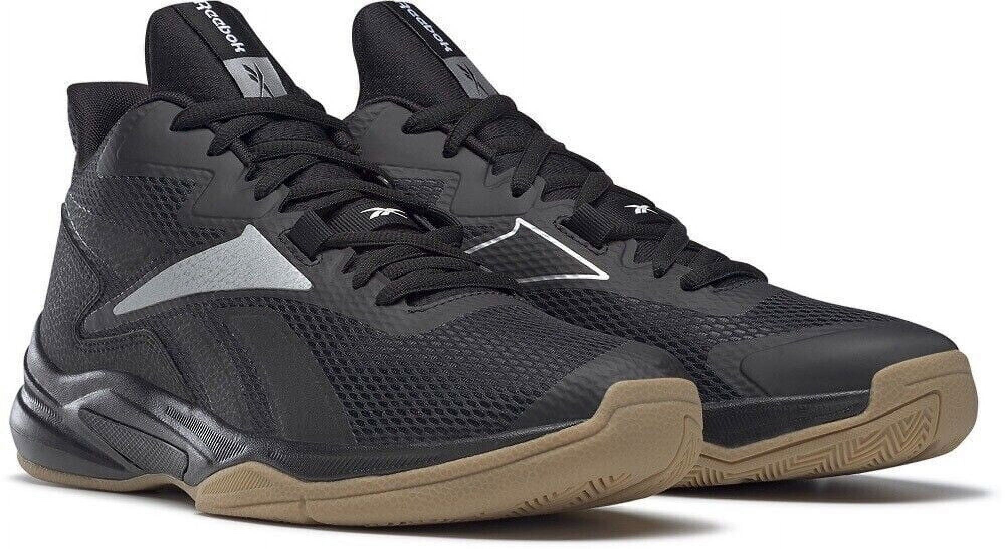 REEBOK MORE BUCKETS LACE BASKETBALL SNEAKERS TRAINER MEN SHOES BLACK SIZE 12 NEW