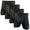 thumbnail image 1 of REEBOK Men's 4 Pack Stretch Performance Boxer Briefs, 1 of 1