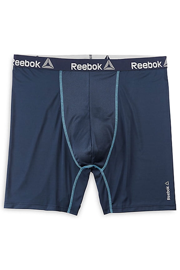 Men's Performance Boxer Briefs, Indigo, 2X