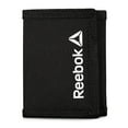 thumbnail interactive-video image 1 of Reebok Nylon Trifold Wallet, 1 of 9