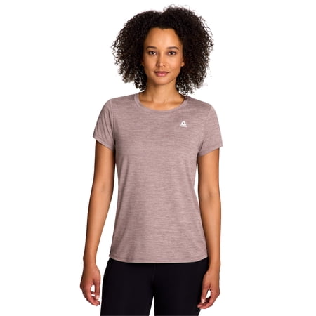 Reebok Women's and Women's Plus Legacy Core Knit Performance T-Shirt, Sizes XS-4X