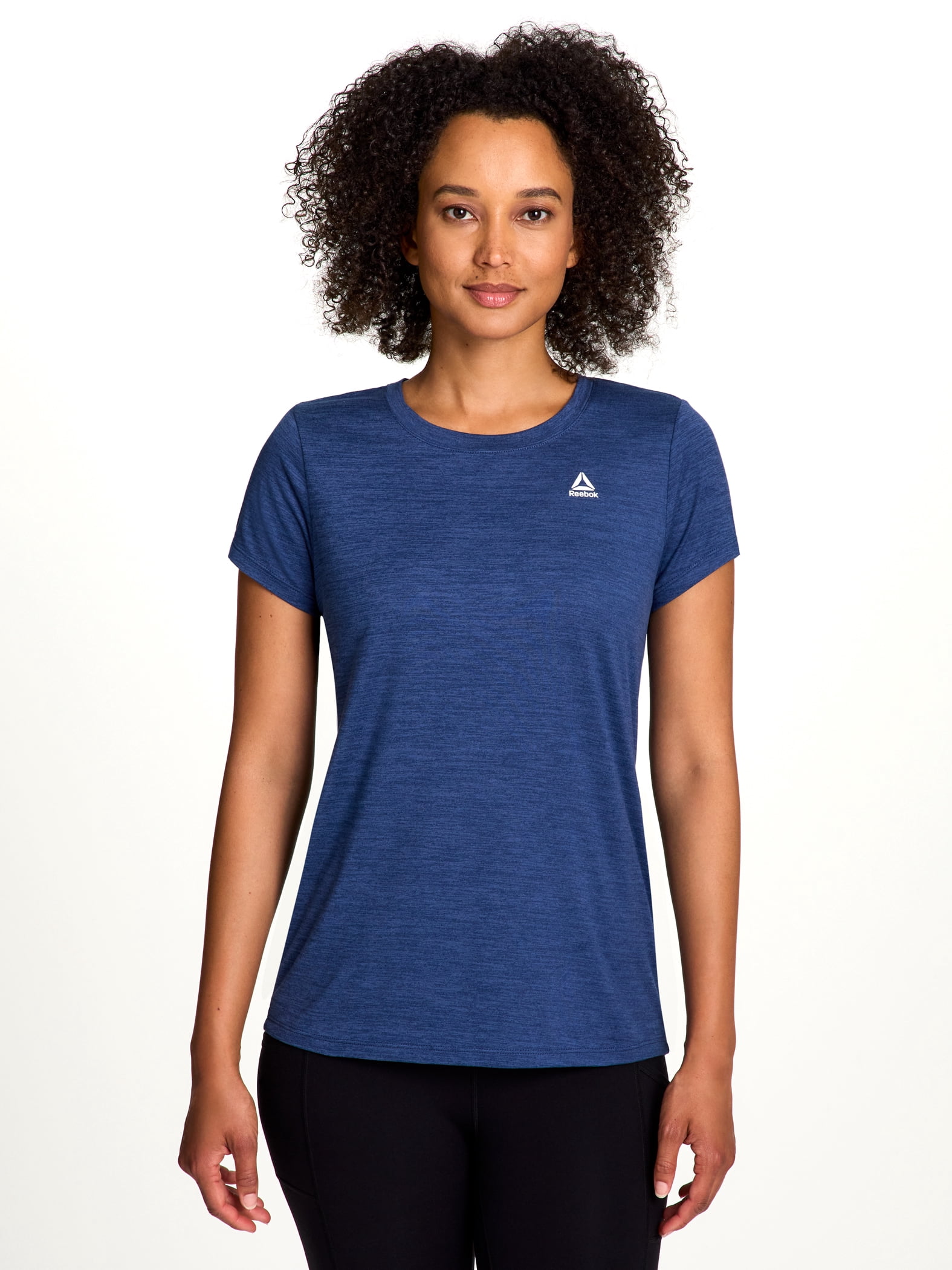 Reebok Women's and Women's Plus Legacy Core Knit Performance T-Shirt, Sizes XS-4X
