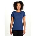thumbnail image 1 of Reebok Women's and Women's Plus Legacy Core Knit Performance T-Shirt, Sizes XS-4X, 1 of 5