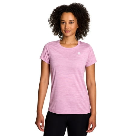 Reebok Women's and Women's Plus Legacy Core Knit Performance T-Shirt, Sizes XS-4X