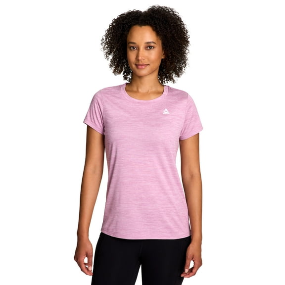 Reebok Women's and Women's Plus Legacy Core Knit Performance T-Shirt, Sizes XS-4X