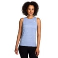 thumbnail image 1 of Reebok Women's and Women's Plus Size Legacy Core Knit Performance Graphic Tank Top, Sizes XS-4X, 1 of 5