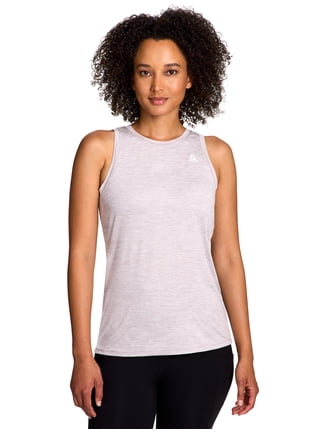 Women's Sleeveless Activewear Tank Top - Breathable Cotton Spandex Workout Shirt For Yoga & Gym