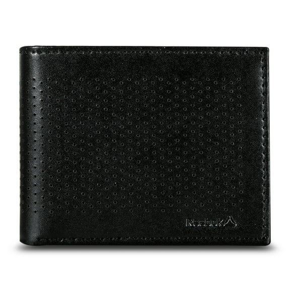 Reebok Perforated Bifold Wallet