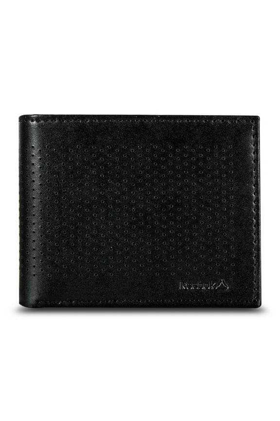 Perforated Bifold Wallet