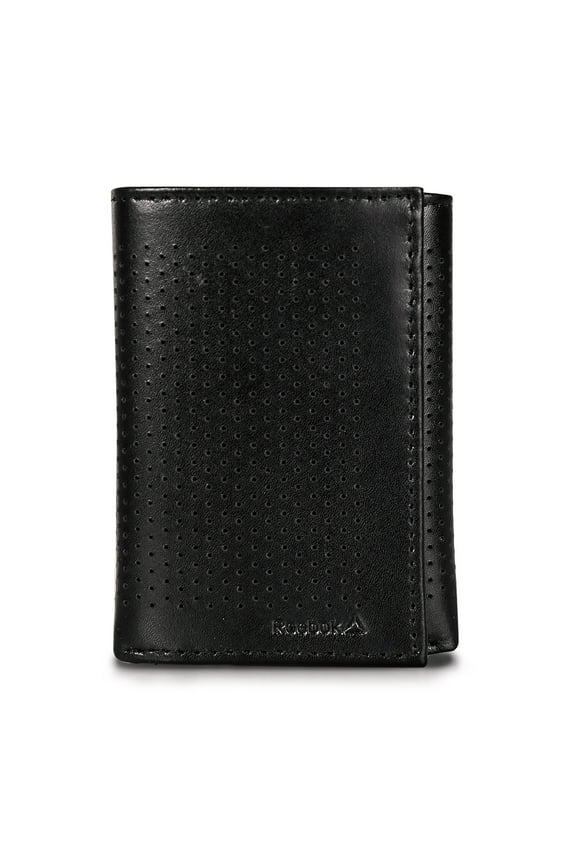 Perforated Trifold Wallet