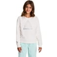 thumbnail image 1 of Reebok Girl’s Athletic Luxe Plush Crewneck Sweatshirt, Sizes 4–18, 1 of 5