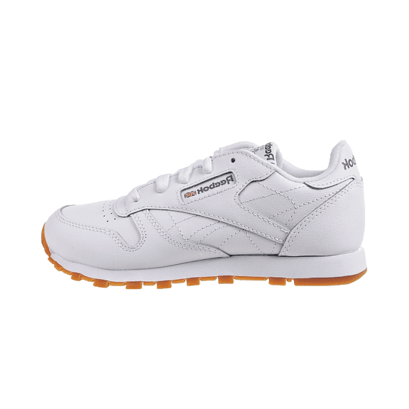 REEBOK PRE SCHOOL Classic Leather PS "White-Gum" V69622 from Stadium Goods