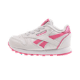 thumbnail image 1 of REEBOK PRE SCHOOL Classic Leather Step Flash TD "White/Pink" 100209580 from Stadium Goods, 1 of 2