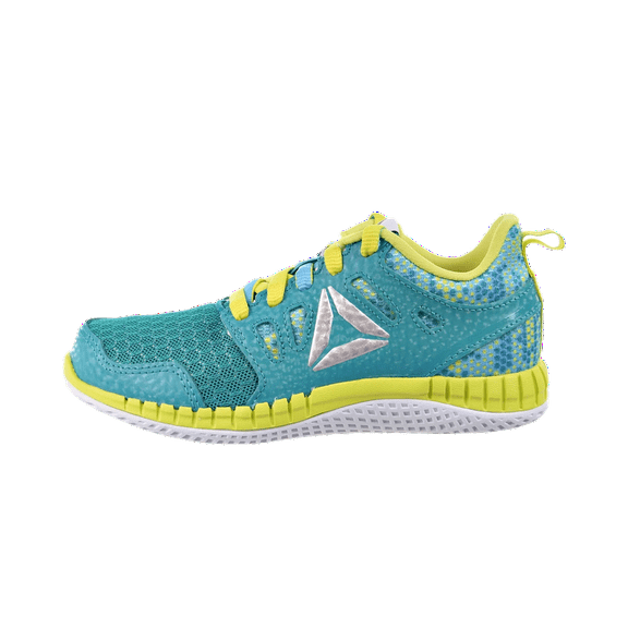 REEBOK PRE SCHOOL Zprint 3D MTL PS "Teal/Blue/Yellow/Silver" AR2887 from Stadium Goods