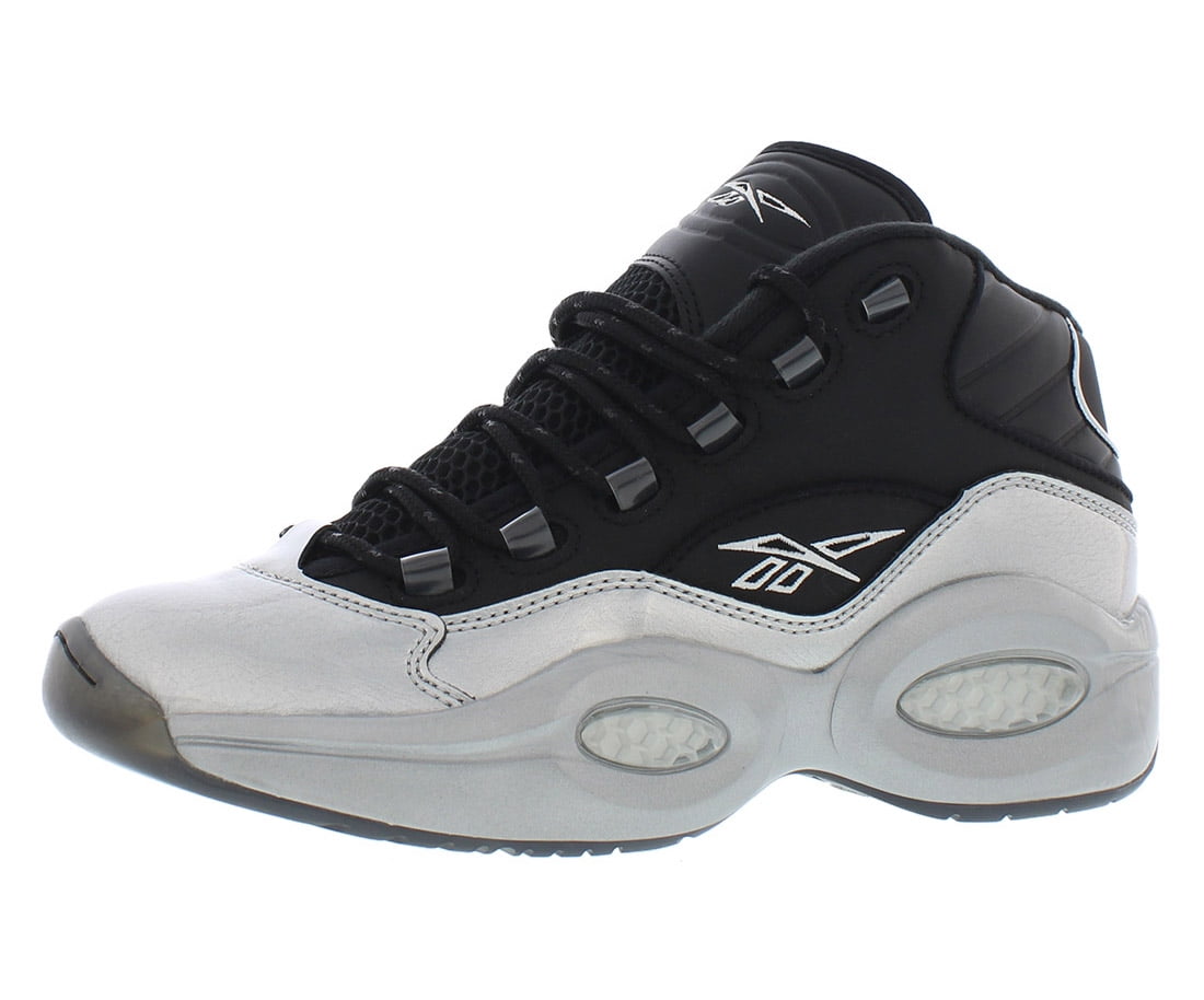 REEBOK Question Mid I3 Motorsports Men/Adult shoe size Men 8.5 Athletics  GX7925 Black/Black