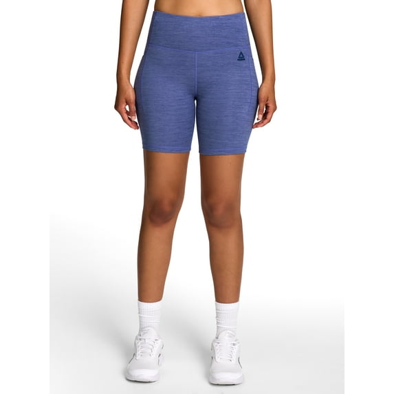 Reebok Women's Reflex High Rise Bike Short, Sizes XS-XXXL