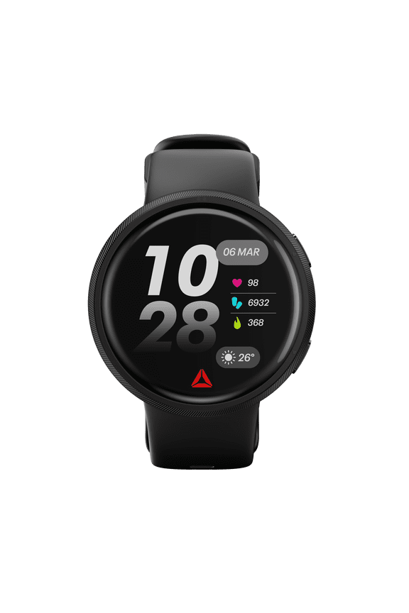 RUSH SMARTWATCH - Midnight Black