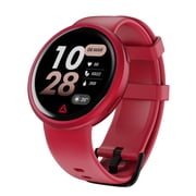 Reebok Rush Fitness Tracker Smartwatch for Men & Women, AGPS, Heart Rate & SpO2 Monitor, 1.39” LCD Display, 80+ Sports Modes, 10-Day Battery, IP68 Water Resista