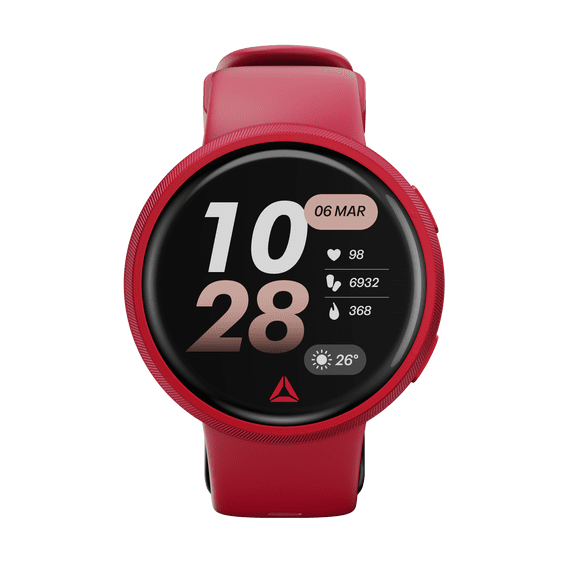 REEBOK RUSH SMARTWATCH - Spectre Red