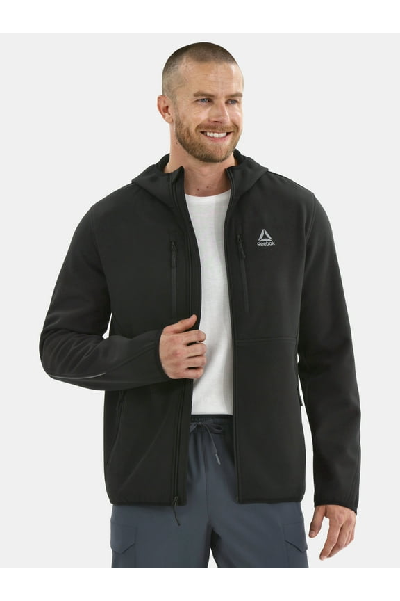 Men's and Big Men's Softshell Jacket, Sizes S-3XL