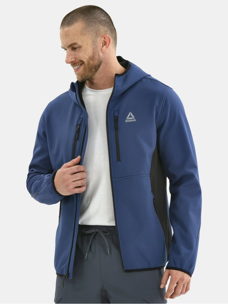 Reebok Men's and Big Men's Softshell Jacket, Sizes S-3XL