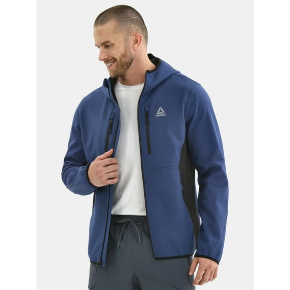 Reebok Men's and Big Men's Softshell Jacket, Sizes S-3XL