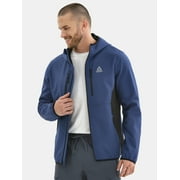 Reebok Mens and Big Mens Softshell Jacket, Sizes S-3XL